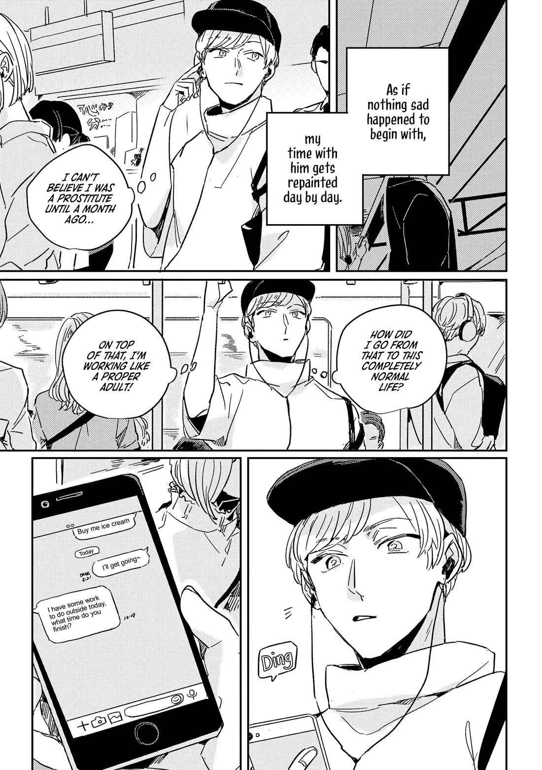 Secret One Room Chapter 5.5 page 20 - Chapter 5.5: Extra [END]