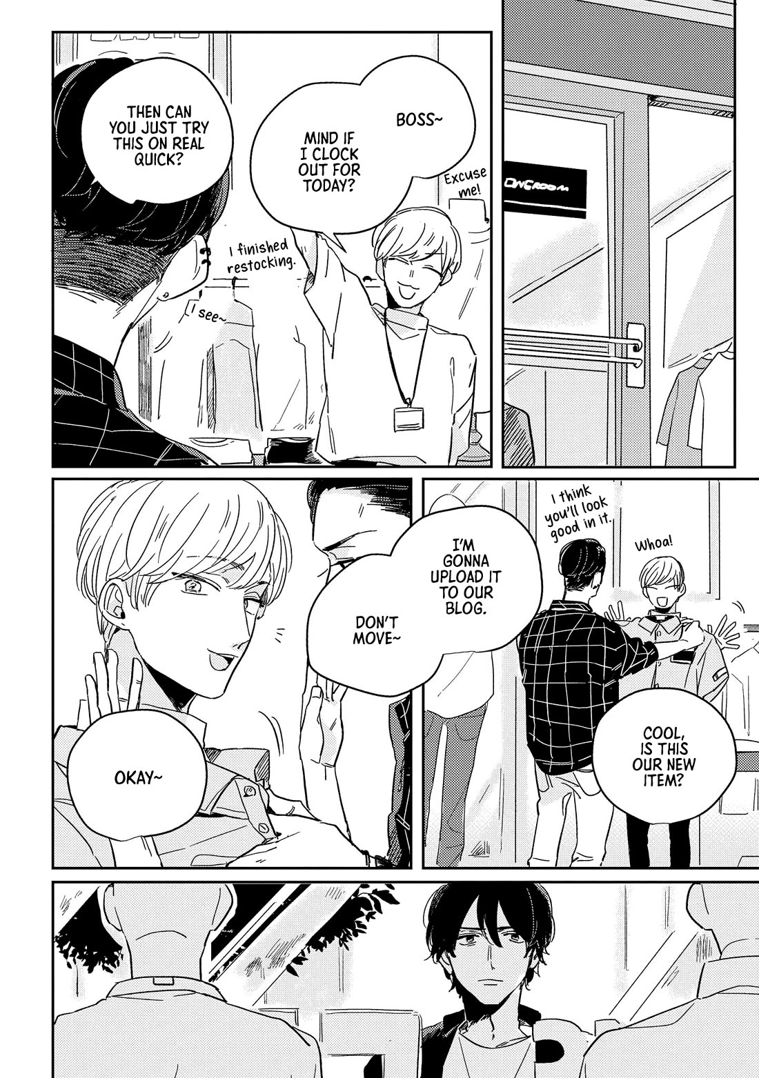 Secret One Room Chapter 5.5 page 21 - Chapter 5.5: Extra [END]