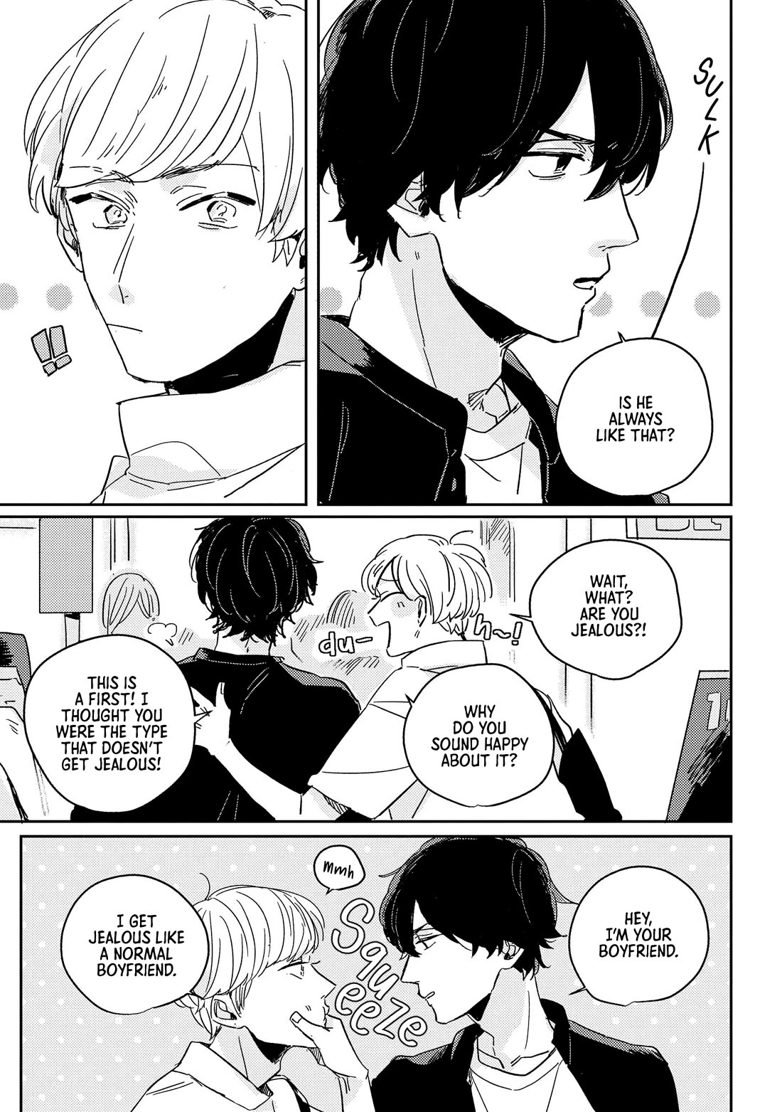 Secret One Room Chapter 5.5 page 22 - Chapter 5.5: Extra [END]