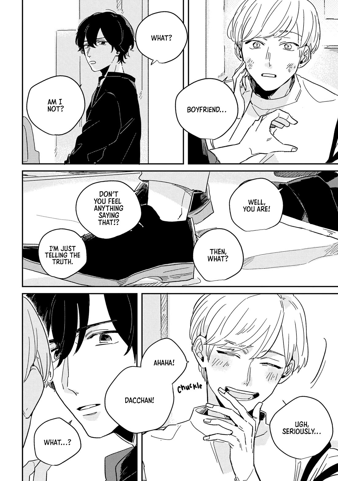 Secret One Room Chapter 5.5 page 23 - Chapter 5.5: Extra [END]