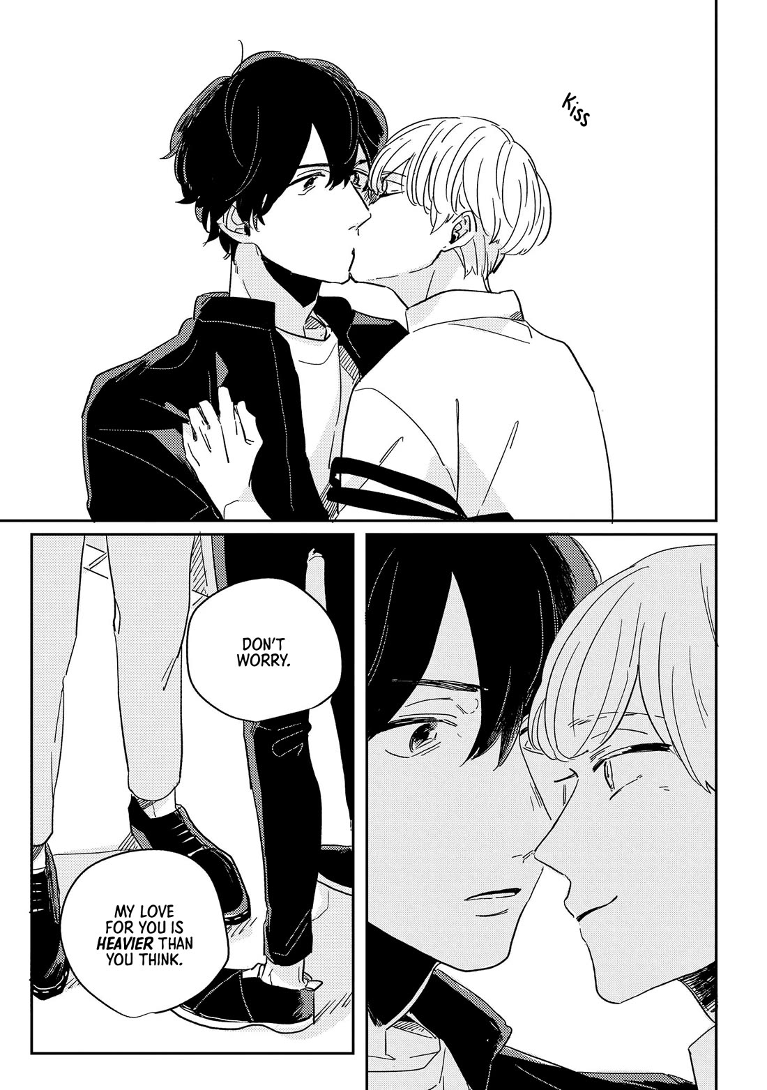 Secret One Room Chapter 5.5 page 24 - Chapter 5.5: Extra [END]