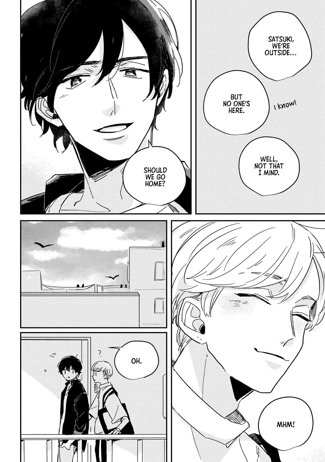 Secret One Room Chapter 5.5 page 25 - Chapter 5.5: Extra [END]