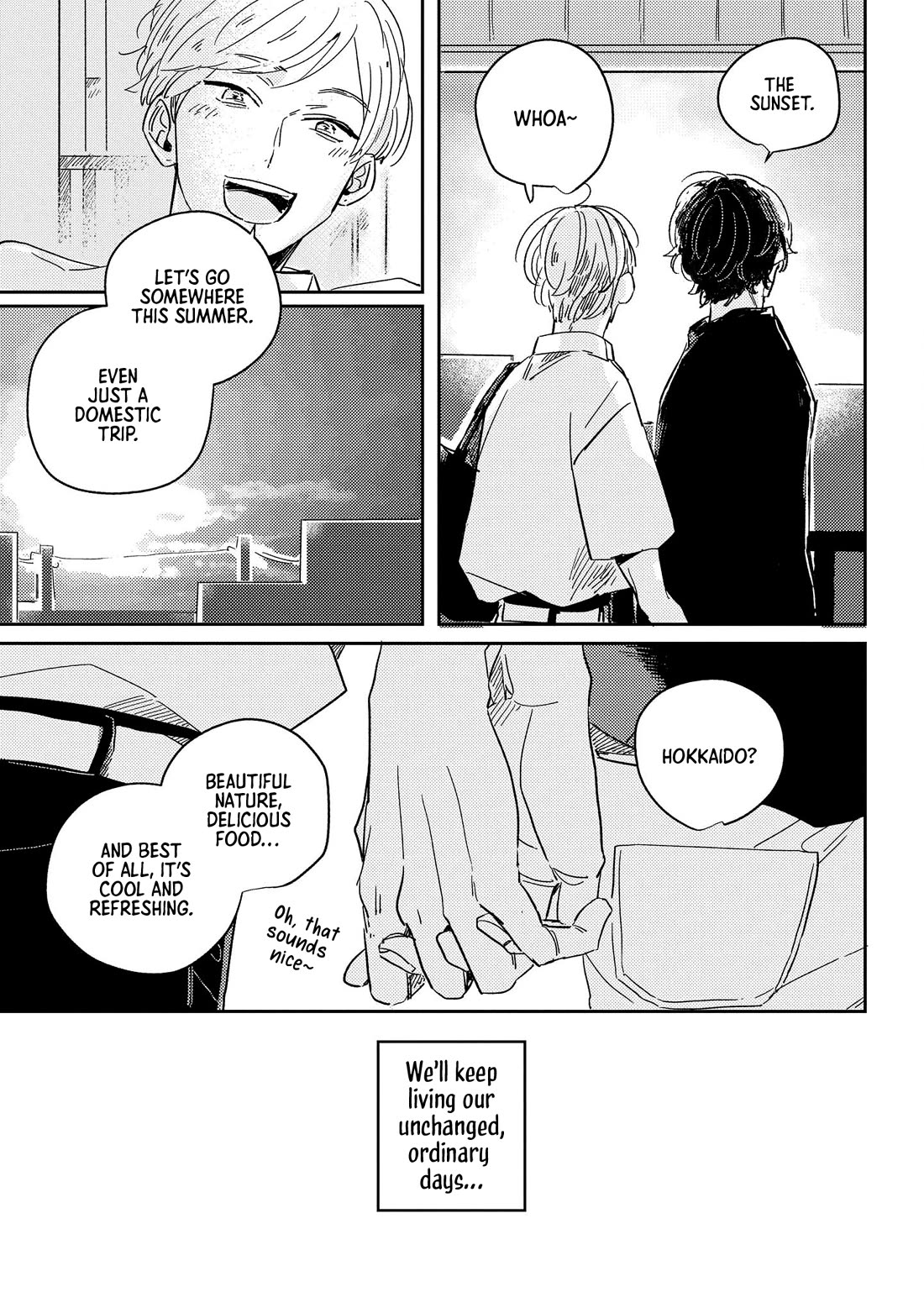 Secret One Room Chapter 5.5 page 26 - Chapter 5.5: Extra [END]