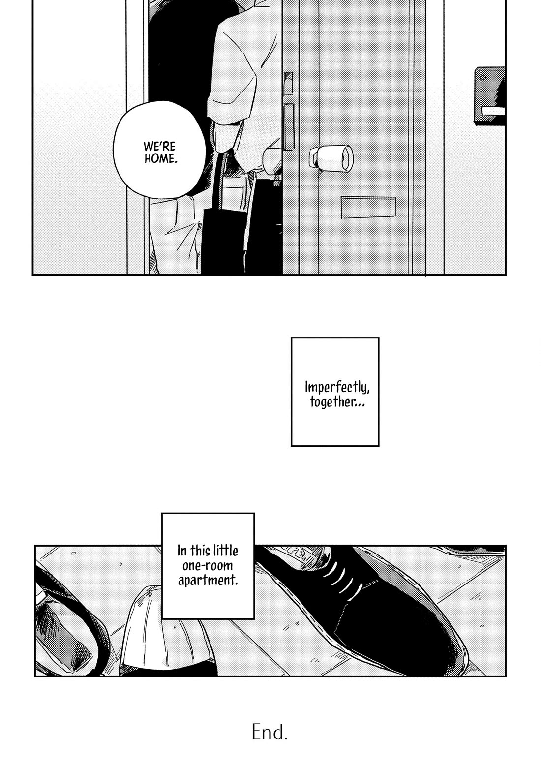 Secret One Room Chapter 5.5 page 27 - Chapter 5.5: Extra [END]