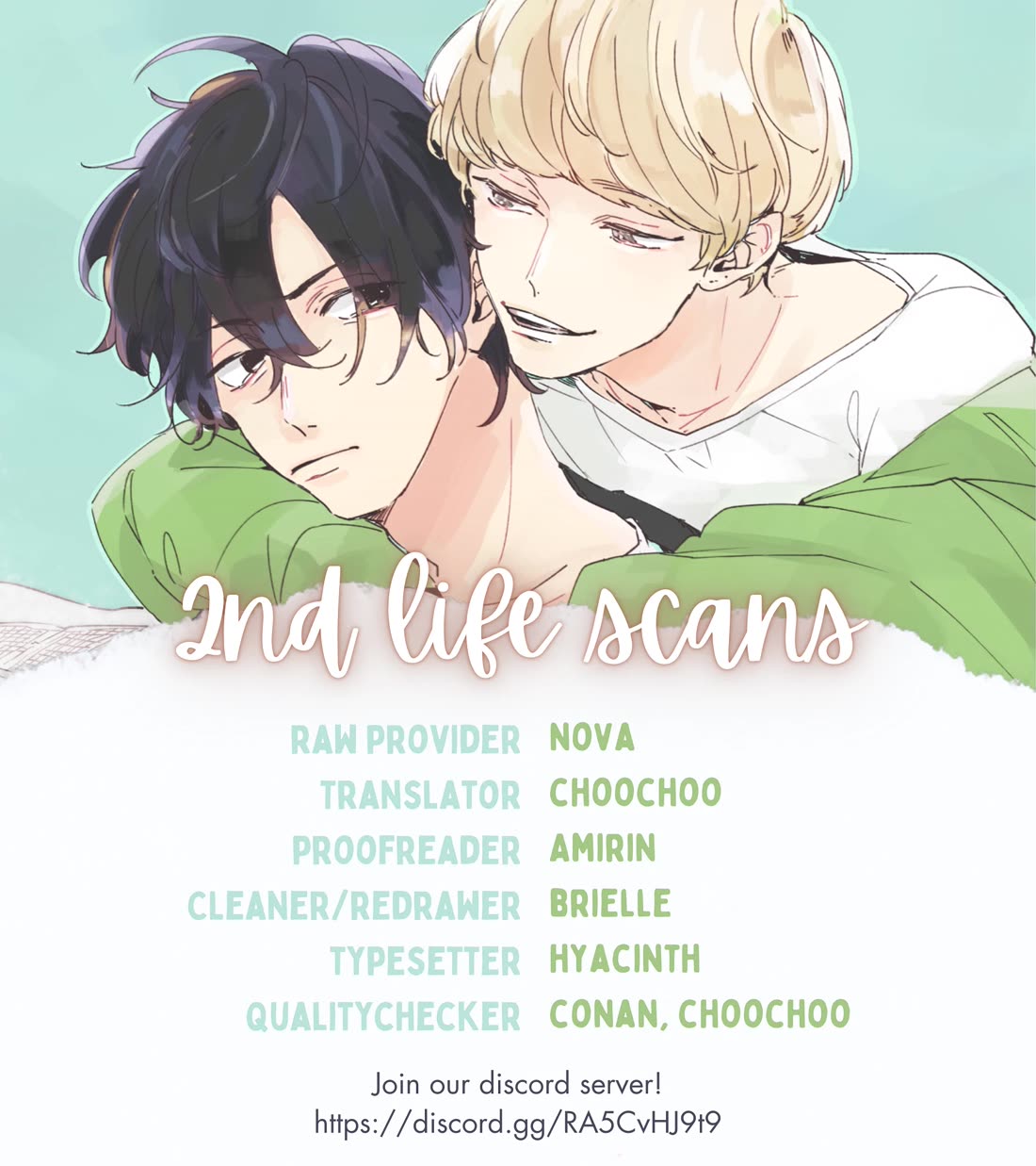 Secret One Room Chapter 5.5 page 3 - Chapter 5.5: Extra [END]