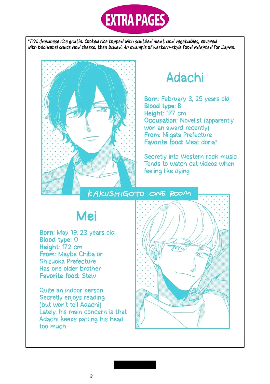 Secret One Room Chapter 5.5 page 31 - Chapter 5.5: Extra [END]