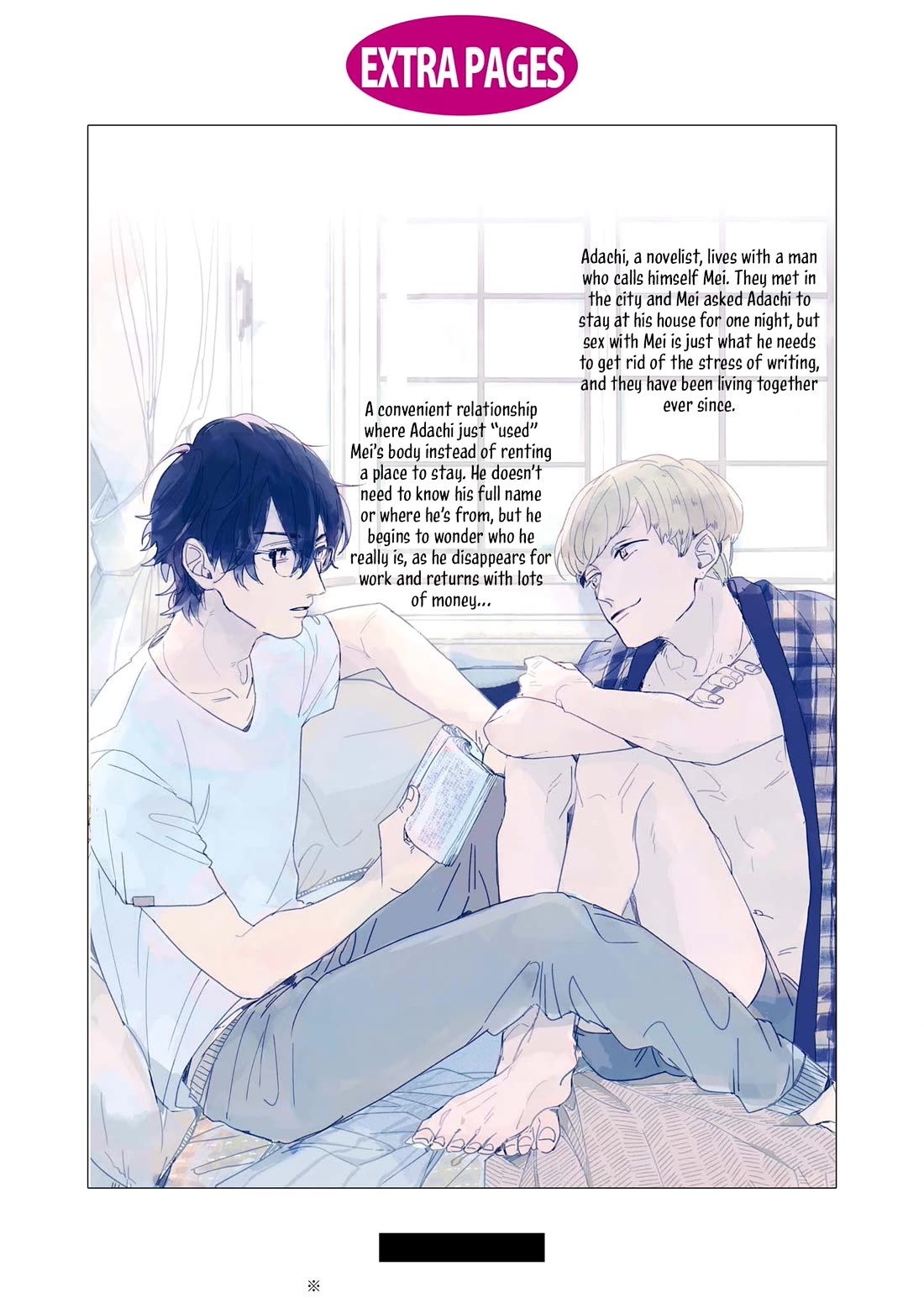 Secret One Room Chapter 5.5 page 33 - Chapter 5.5: Extra [END]