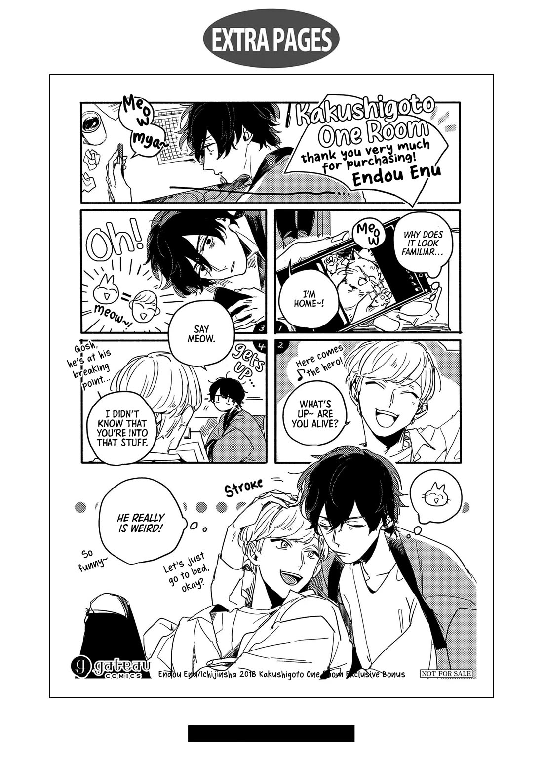 Secret One Room Chapter 5.5 page 34 - Chapter 5.5: Extra [END]