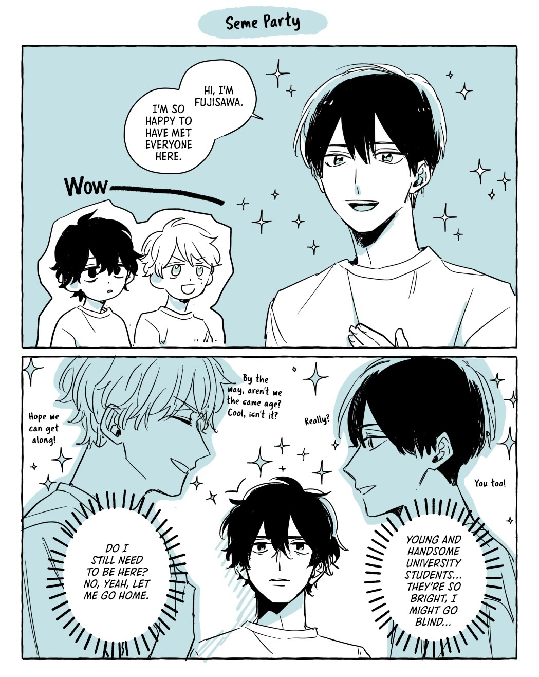 Secret One Room Chapter 5.5 page 55 - Chapter 5.5: Extra [END]