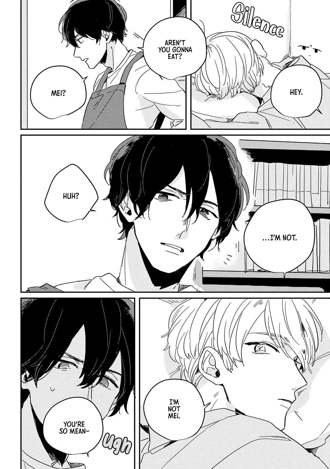 Secret One Room Chapter 5.5 page 9 - Chapter 5.5: Extra [END]