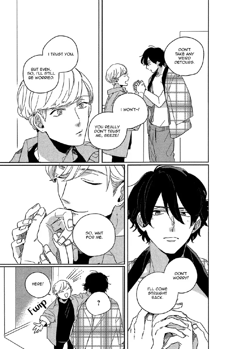 Secret One Room Chapter 5 page 27 - Chapter 5