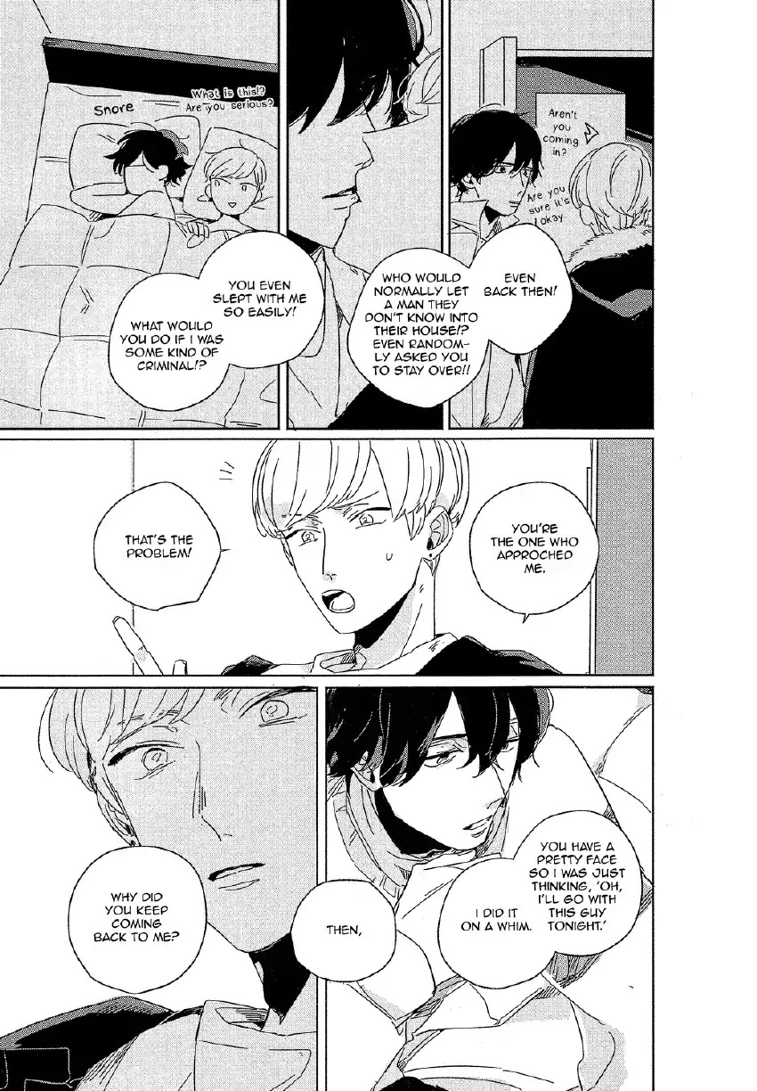 Secret One Room Chapter 5 page 5 - Chapter 5