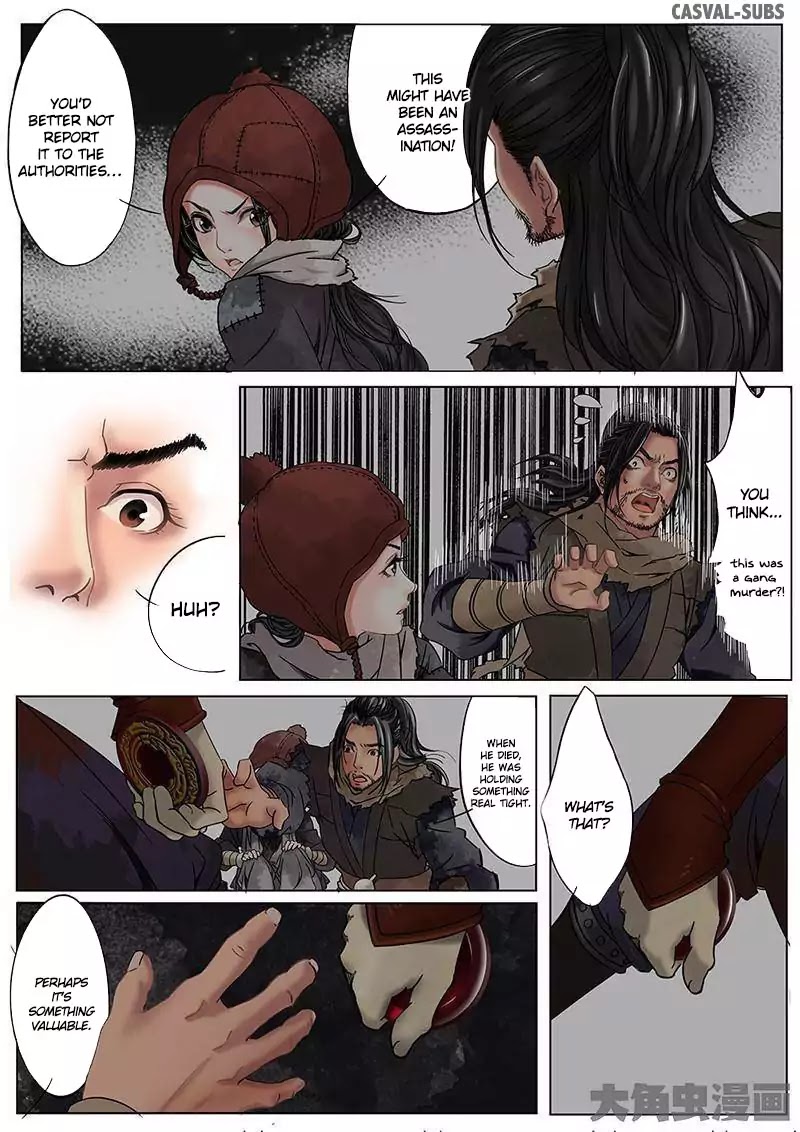 Secret Order Chapter 1.5 page 1 - Chapter 1.5