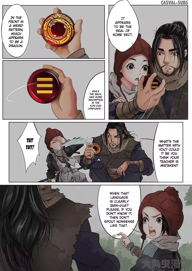 Secret Order Chapter 1.5 page 2 - Chapter 1.5