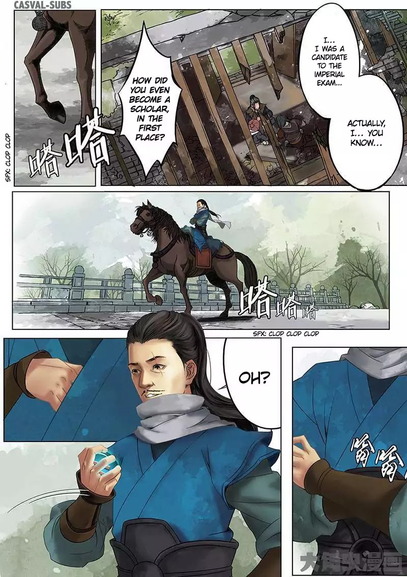 Secret Order Chapter 1.5 page 3 - Chapter 1.5