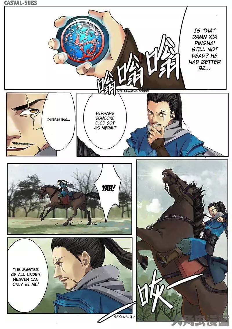 Secret Order Chapter 1.5 page 4 - Chapter 1.5