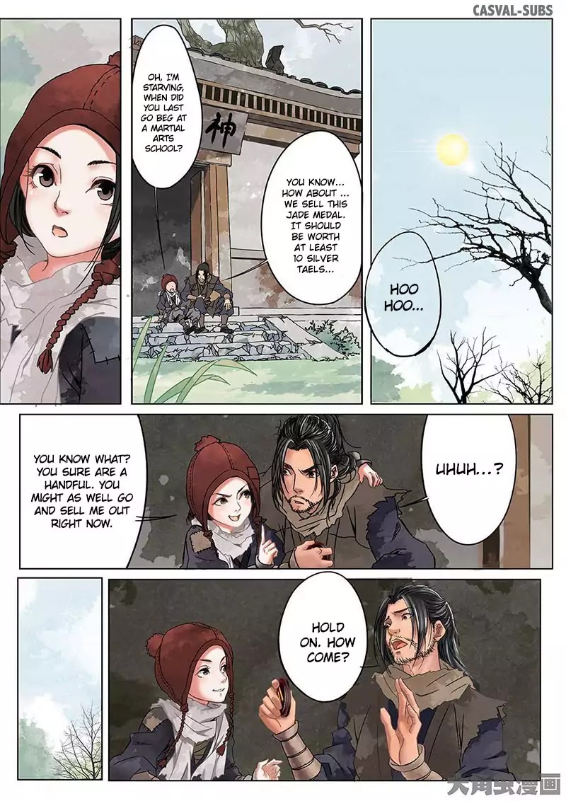 Secret Order Chapter 1.5 page 5 - Chapter 1.5
