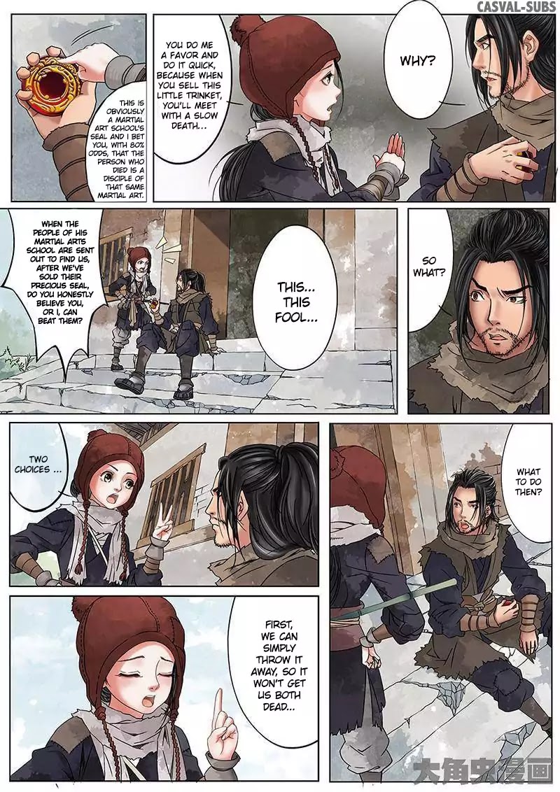 Secret Order Chapter 1.5 page 6 - Chapter 1.5