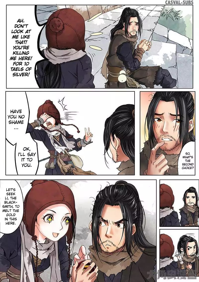 Secret Order Chapter 1.5 page 7 - Chapter 1.5
