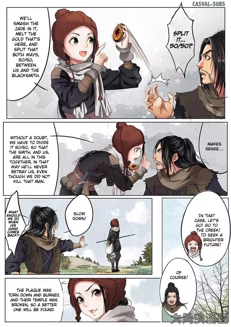 Secret Order Chapter 1.5 page 8 - Chapter 1.5