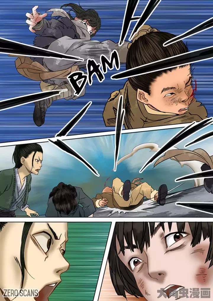 Secret Order Chapter 10 page 10 - Chapter 10