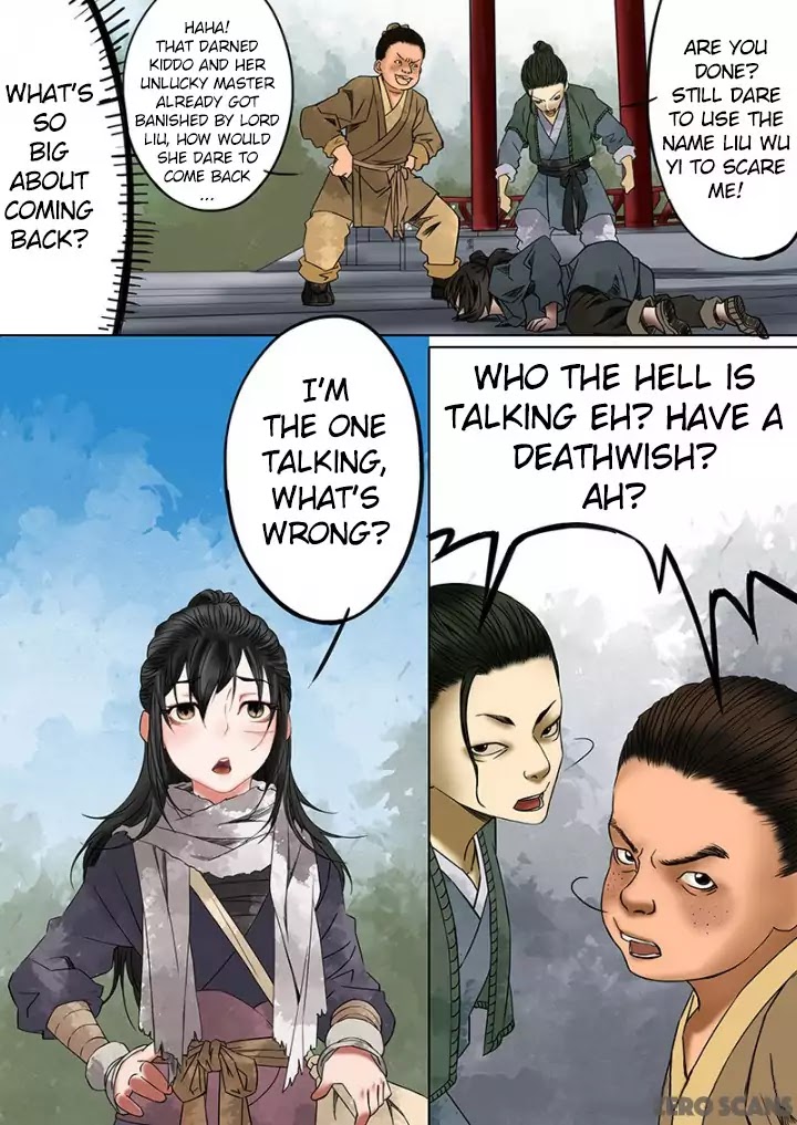 Secret Order Chapter 10 page 6 - Chapter 10