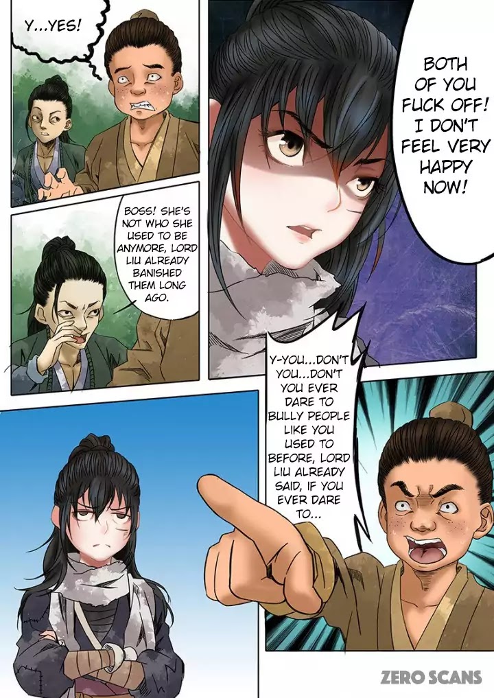 Secret Order Chapter 10 page 8 - Chapter 10