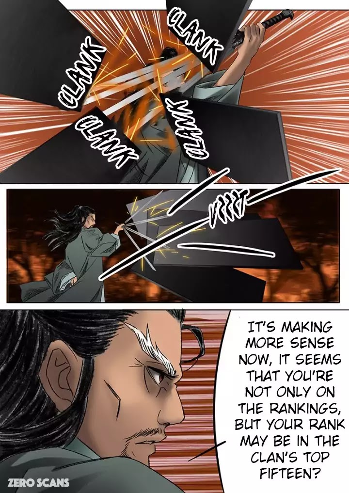 Secret Order Chapter 13 page 10 - Chapter 13