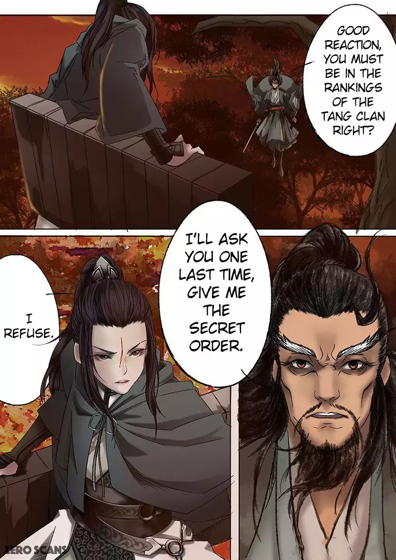 Secret Order Chapter 13 page 3 - Chapter 13