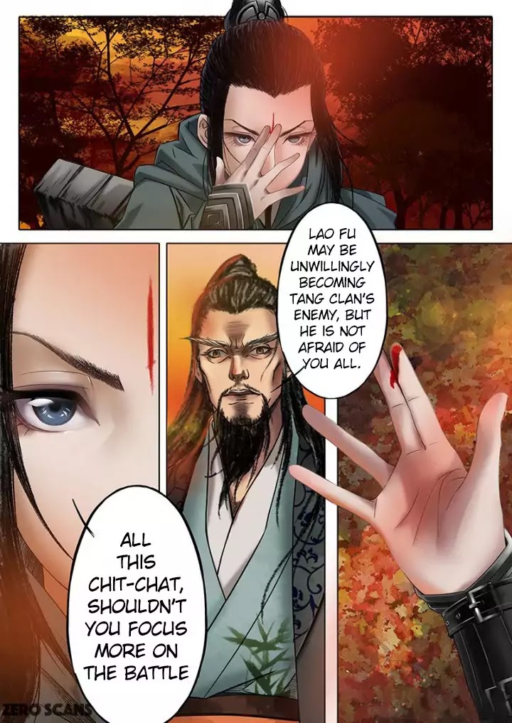 Secret Order Chapter 13 page 4 - Chapter 13