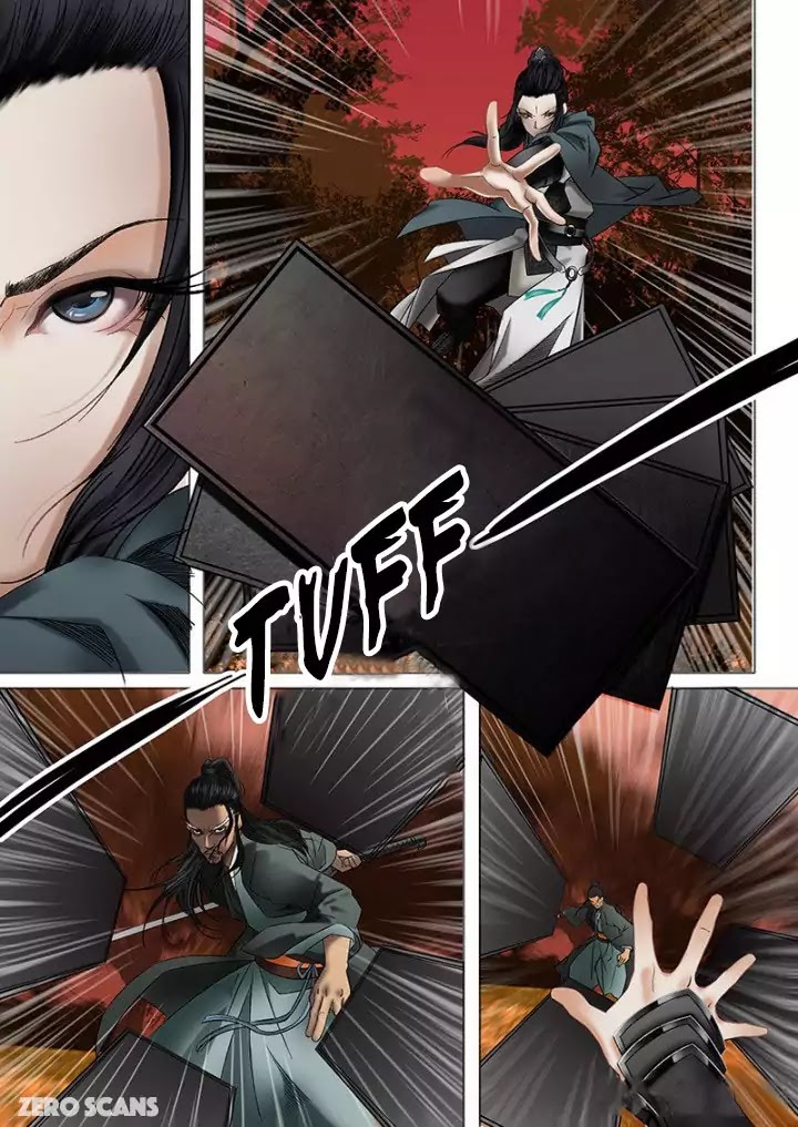 Secret Order Chapter 13 page 9 - Chapter 13
