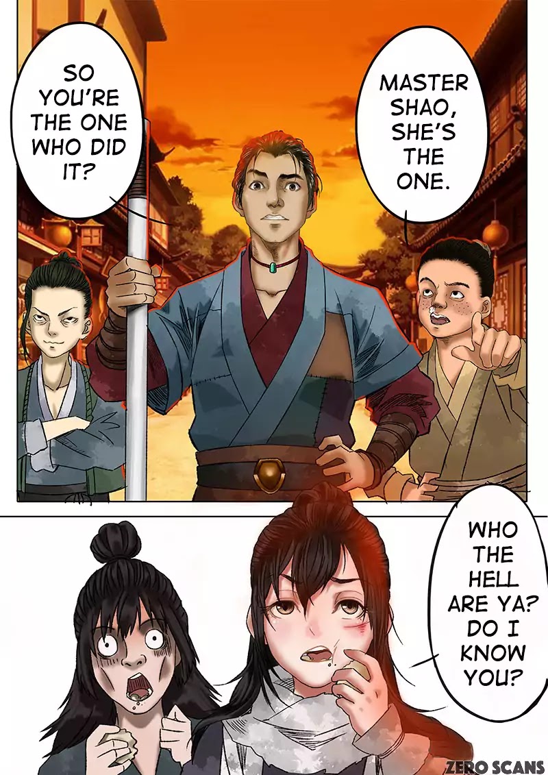 Secret Order Chapter 16 page 11 - Chapter 16