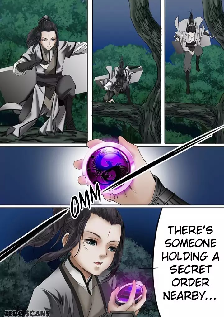 Secret Order Chapter 16 page 6 - Chapter 16