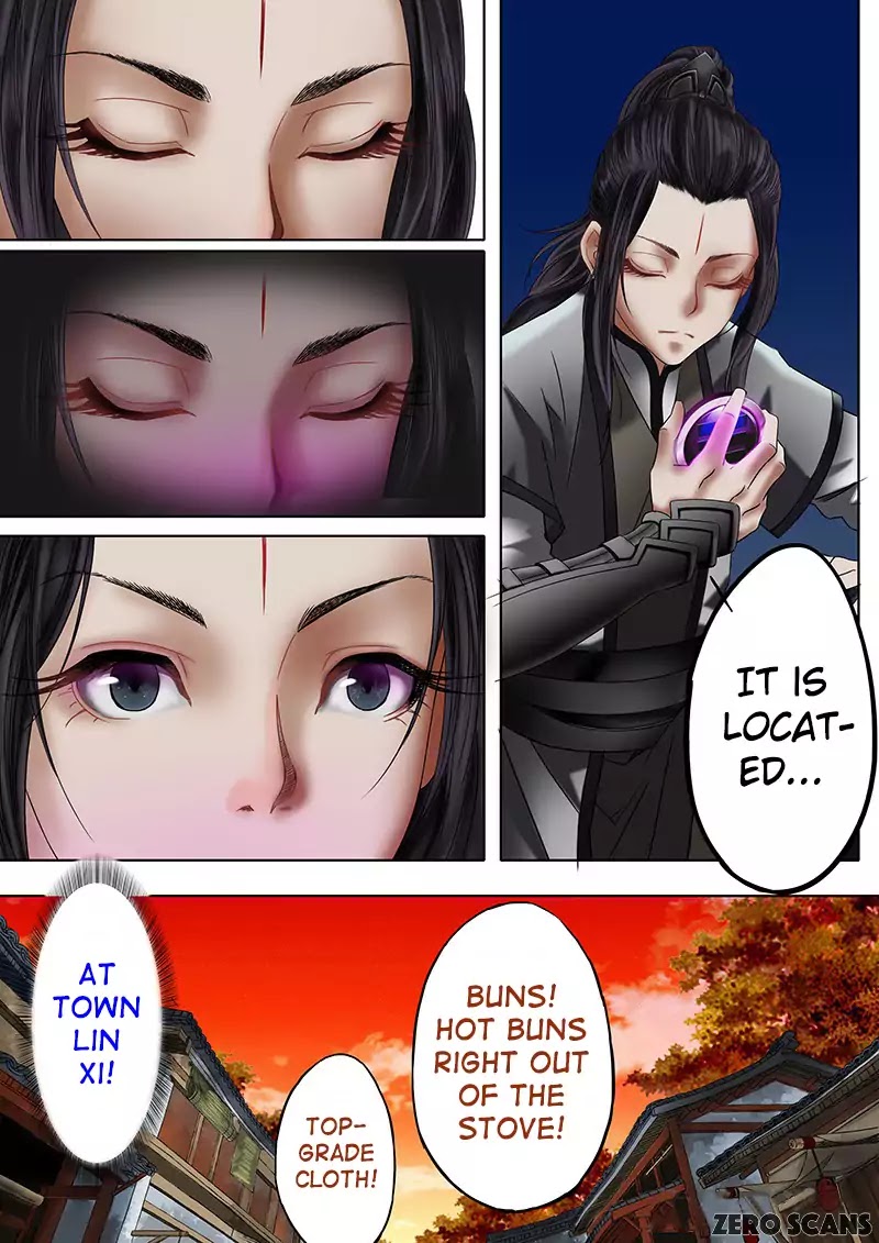 Secret Order Chapter 16 page 7 - Chapter 16