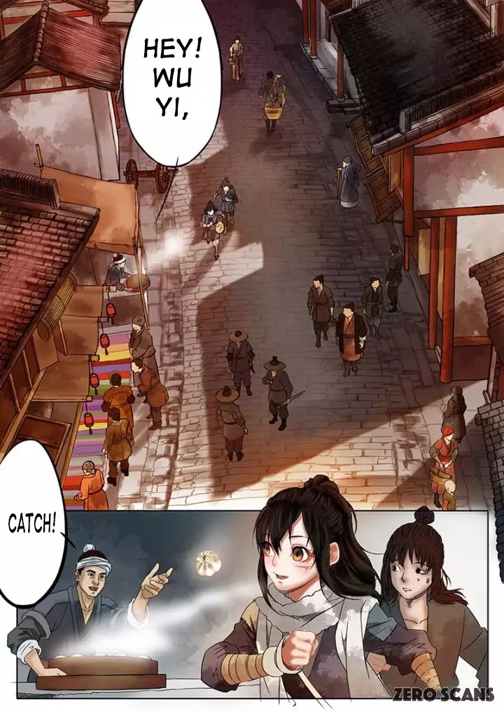 Secret Order Chapter 16 page 8 - Chapter 16