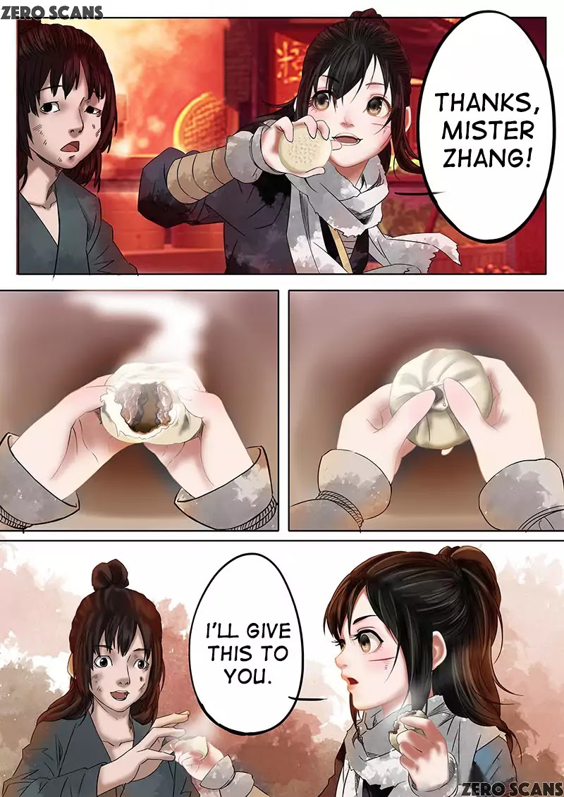 Secret Order Chapter 16 page 9 - Chapter 16