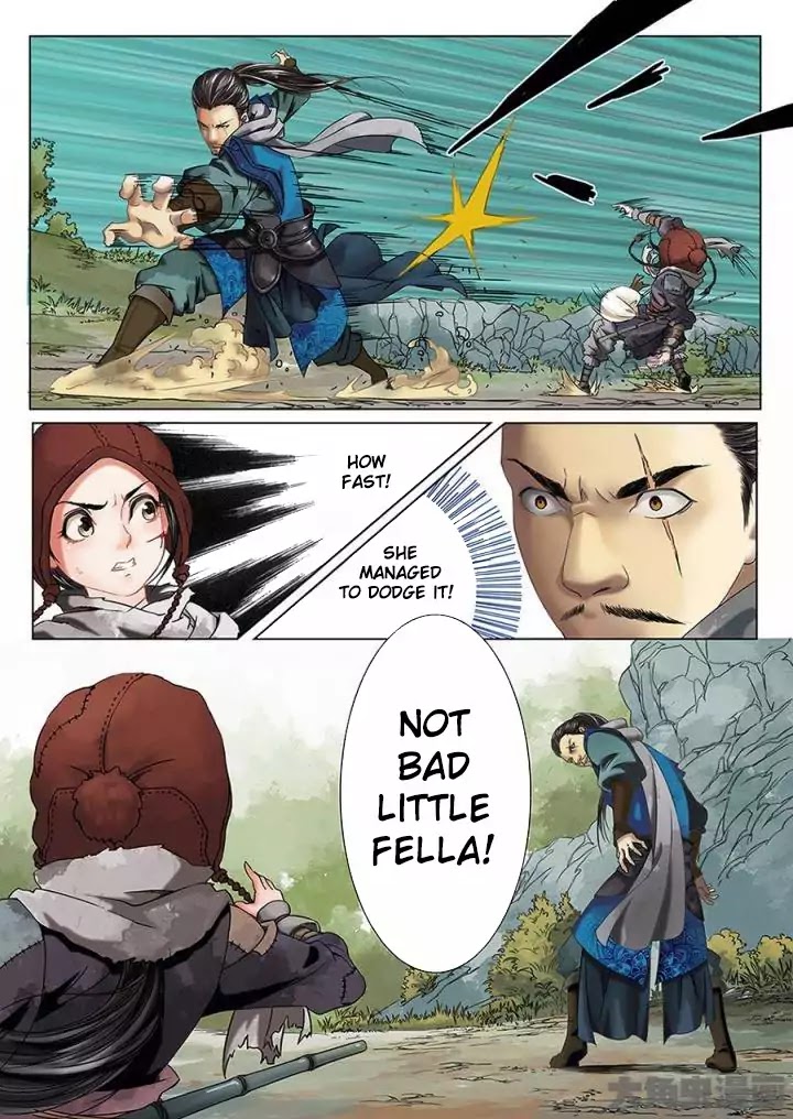 Secret Order Chapter 2.5 page 10 - Chapter 2.5
