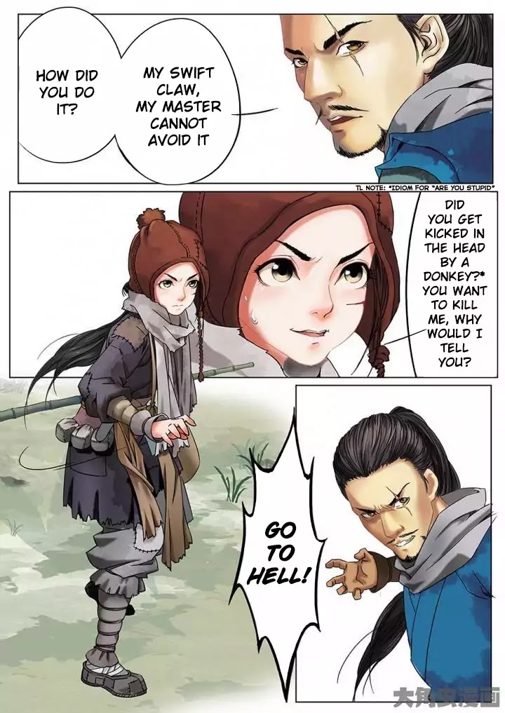 Secret Order Chapter 2.5 page 11 - Chapter 2.5