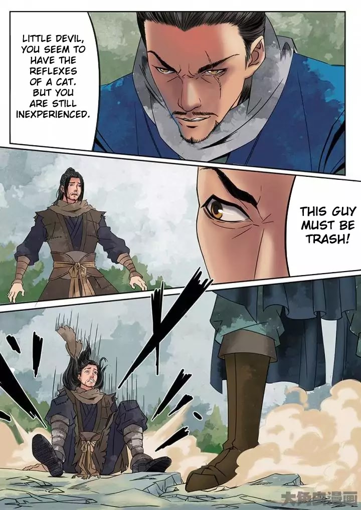 Secret Order Chapter 2.5 page 3 - Chapter 2.5