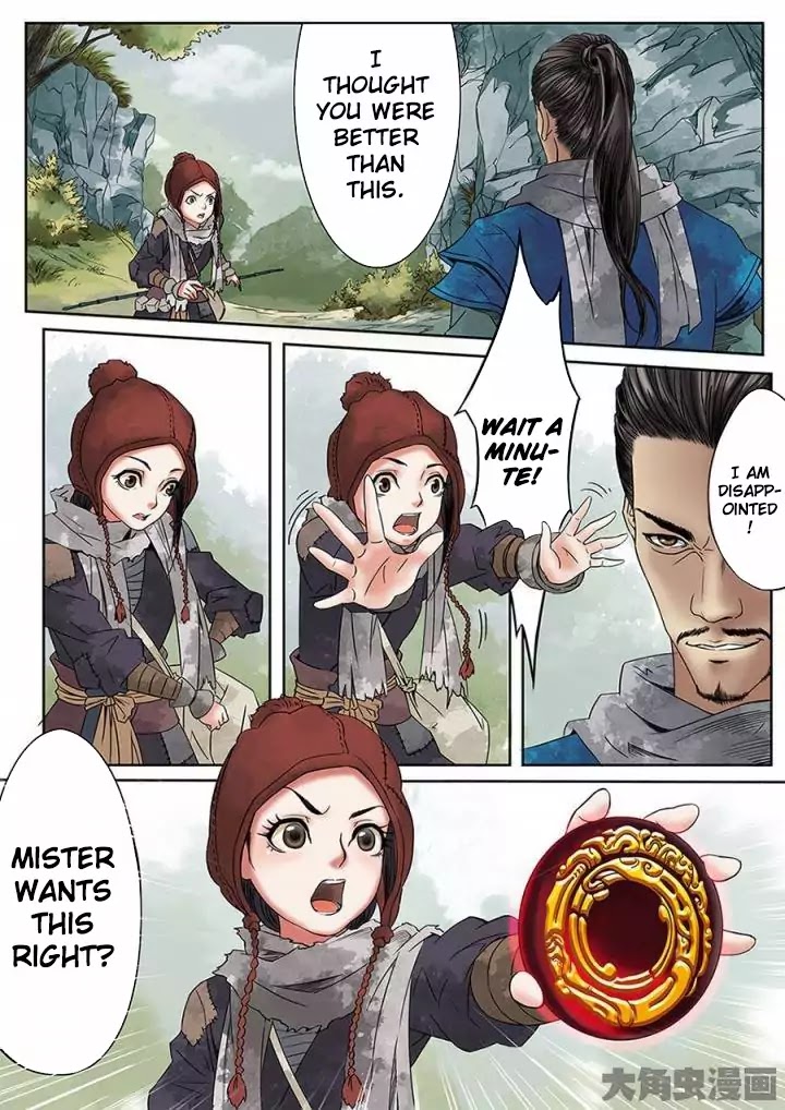 Secret Order Chapter 2.5 page 4 - Chapter 2.5