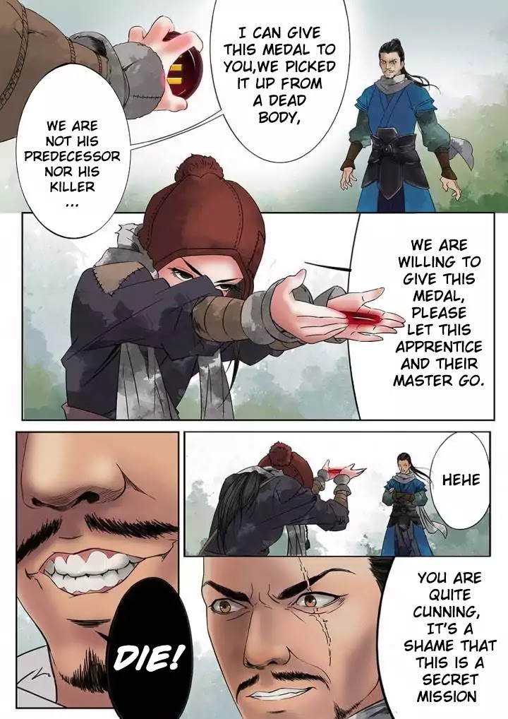 Secret Order Chapter 2.5 page 6 - Chapter 2.5