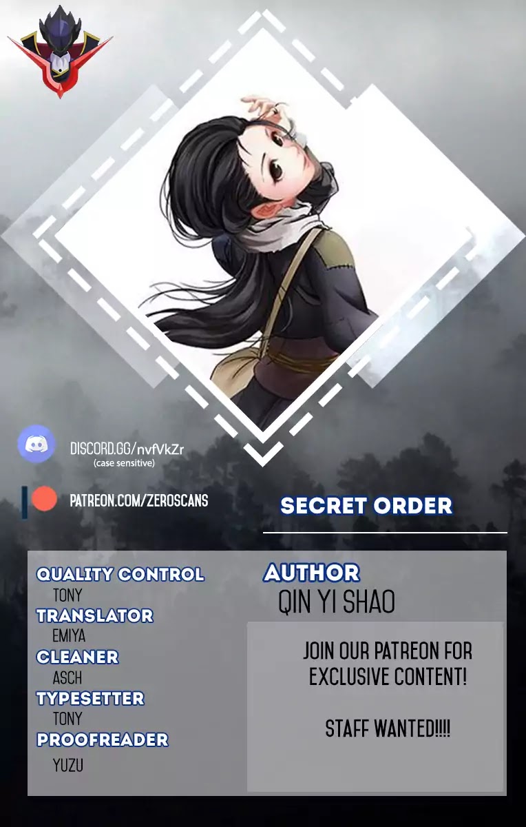 Secret Order Chapter 21 page 1 - Chapter 21