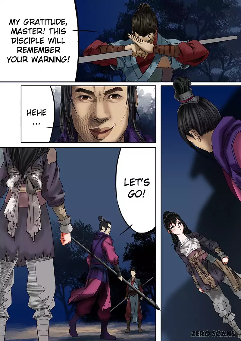 Secret Order Chapter 21 page 10 - Chapter 21