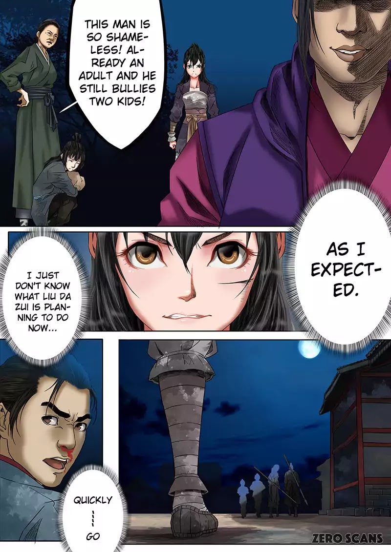 Secret Order Chapter 21 page 11 - Chapter 21