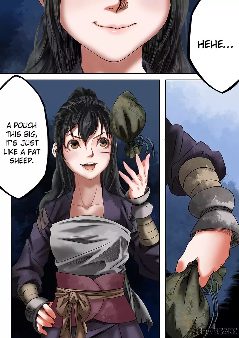 Secret Order Chapter 21 page 12 - Chapter 21