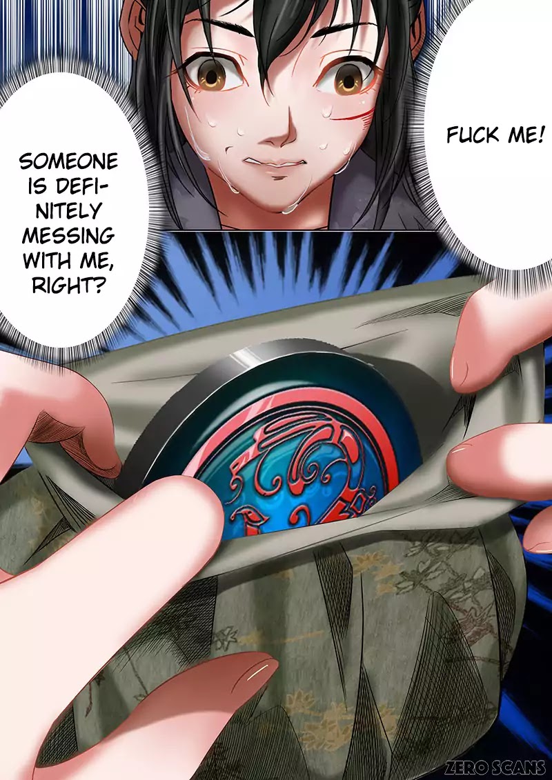 Secret Order Chapter 21 page 14 - Chapter 21
