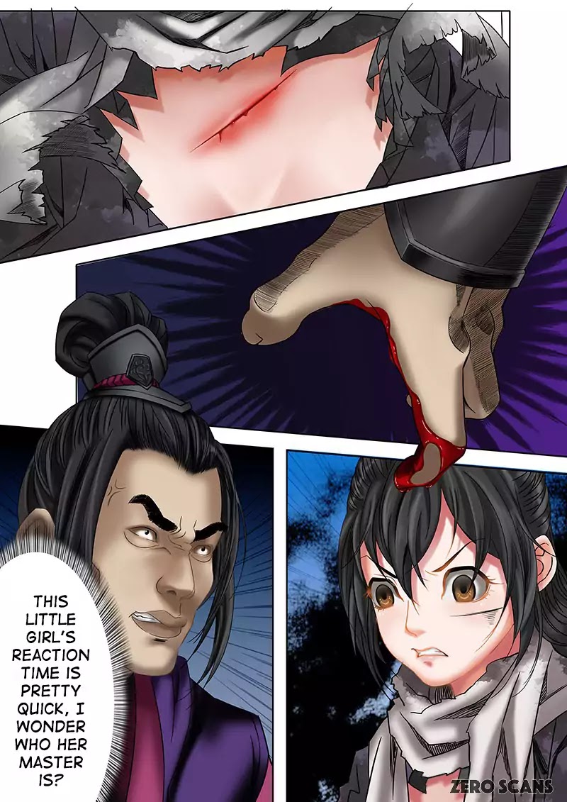 Secret Order Chapter 21 page 3 - Chapter 21