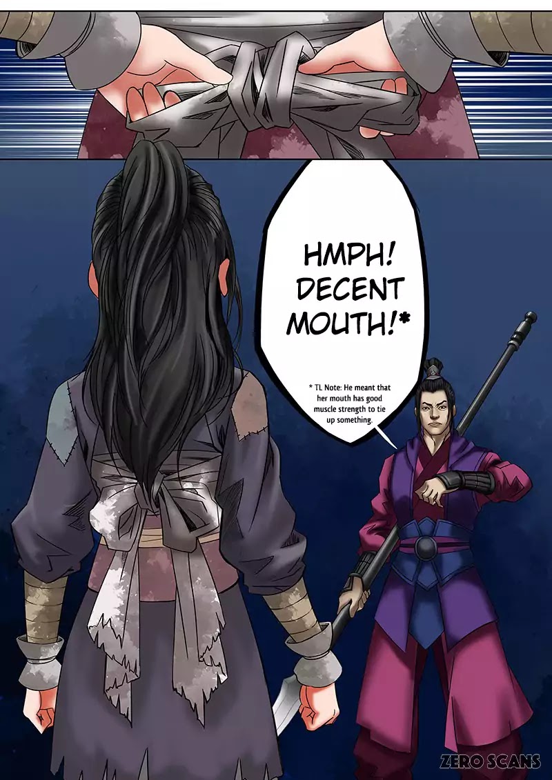 Secret Order Chapter 21 page 5 - Chapter 21
