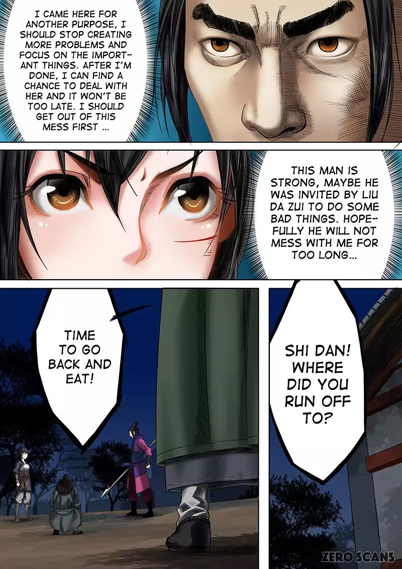 Secret Order Chapter 21 page 6 - Chapter 21