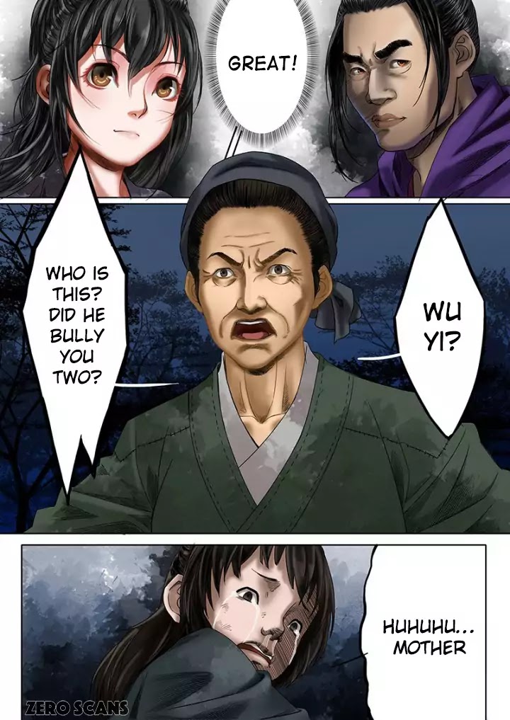 Secret Order Chapter 21 page 7 - Chapter 21